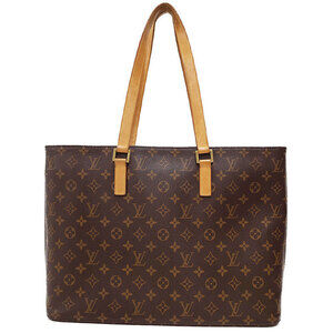 Louis Vuitton Monogram Leco Tote Bag